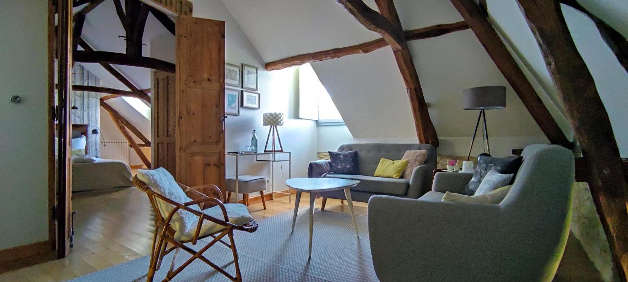 La Source Bed & Breakfast Saint-Cybranet Exterior photo