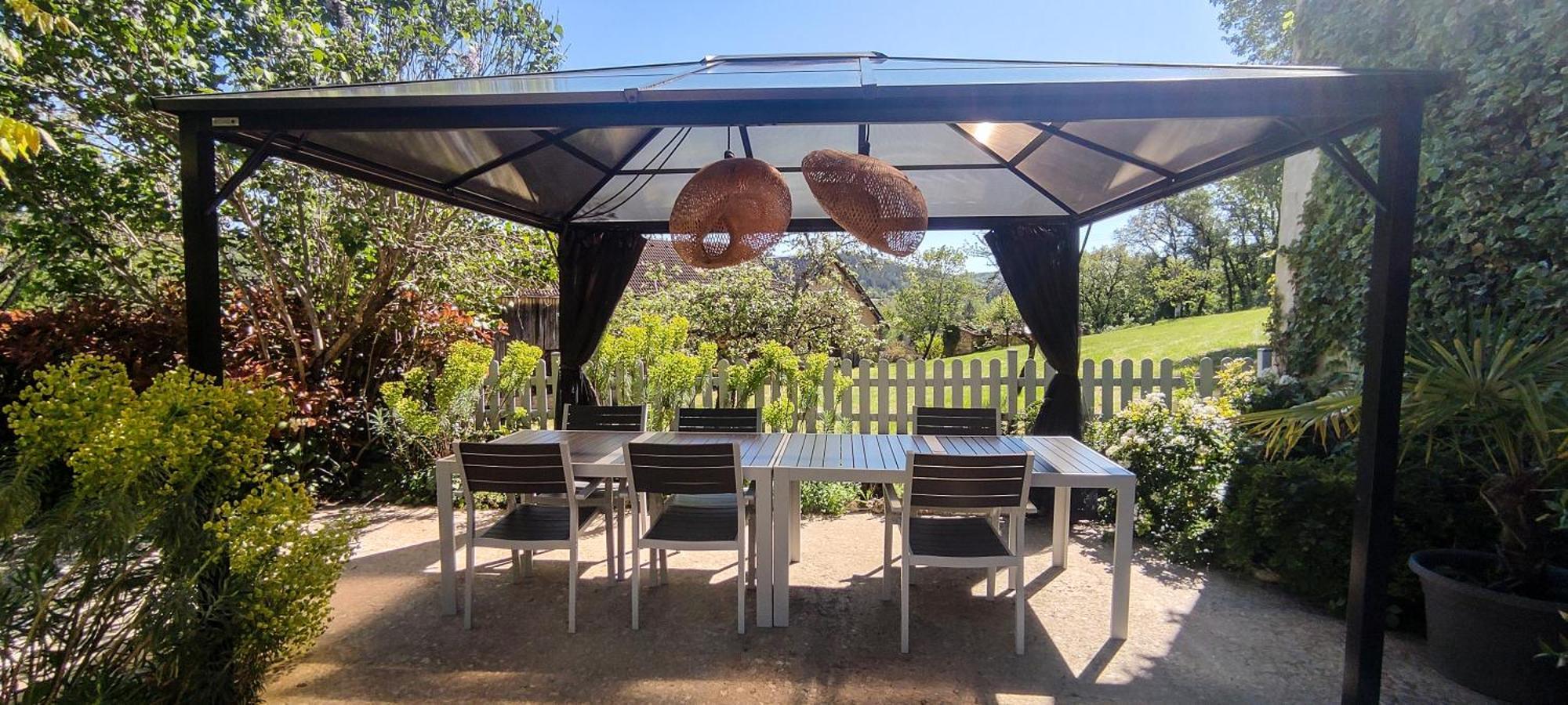 La Source Bed & Breakfast Saint-Cybranet Exterior photo