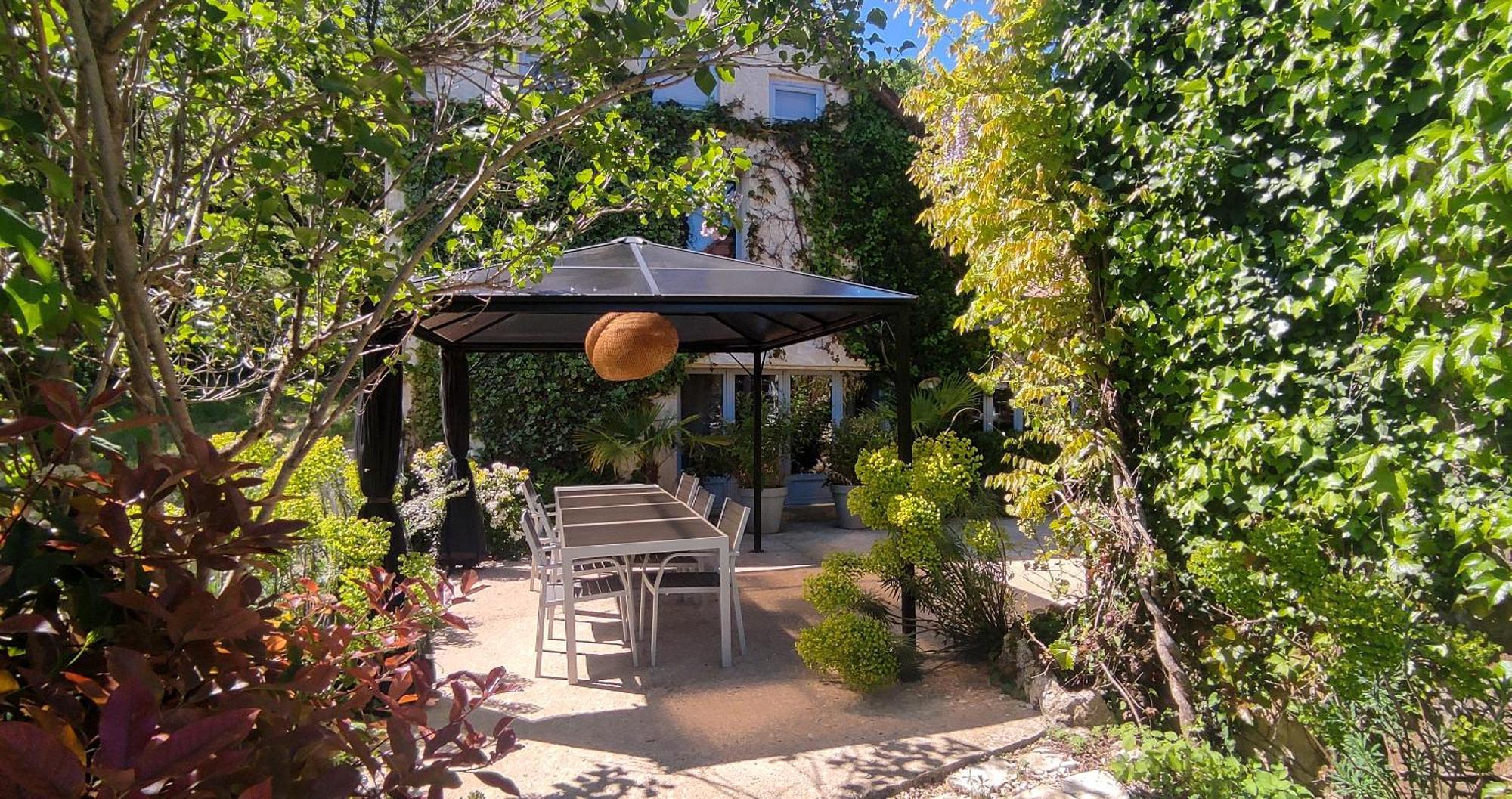 La Source Bed & Breakfast Saint-Cybranet Exterior photo