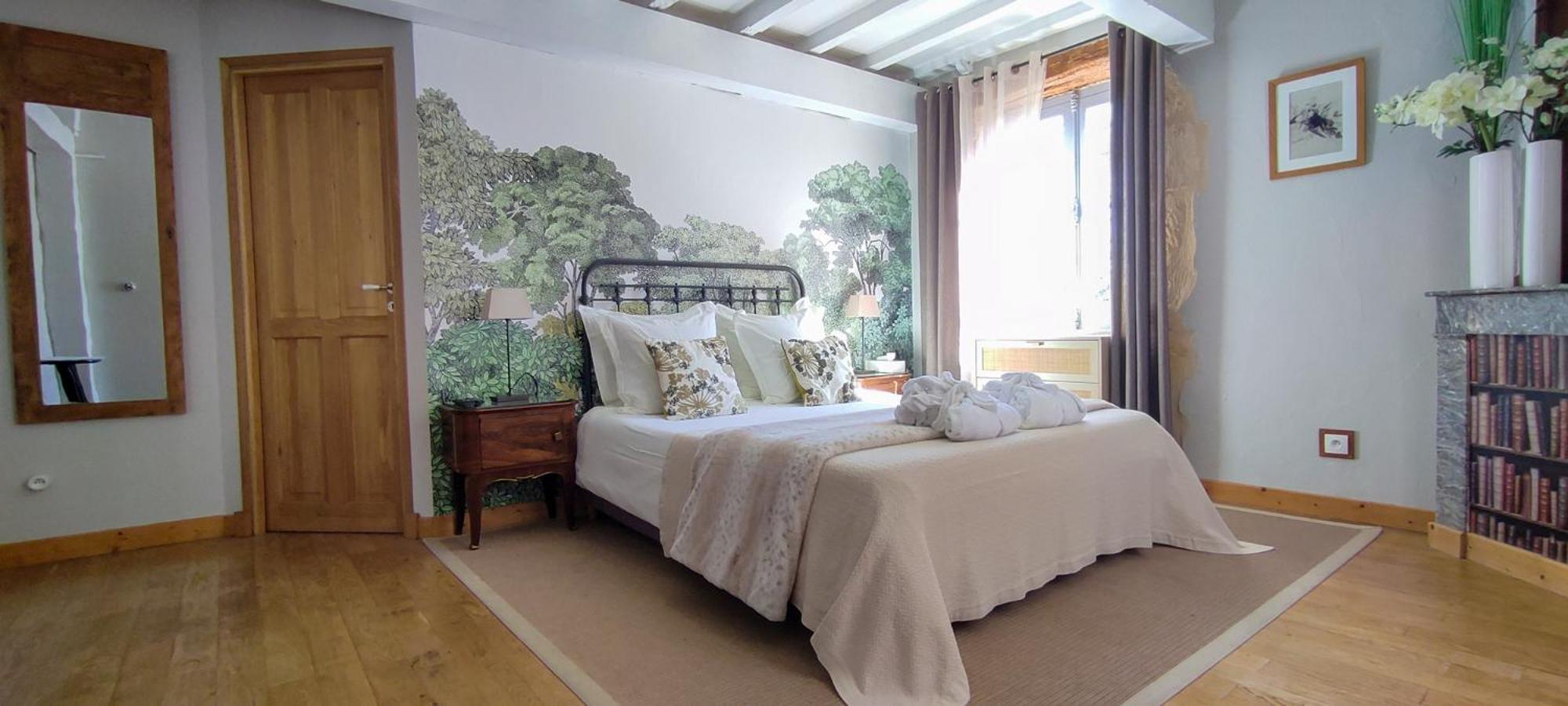 La Source Bed & Breakfast Saint-Cybranet Exterior photo