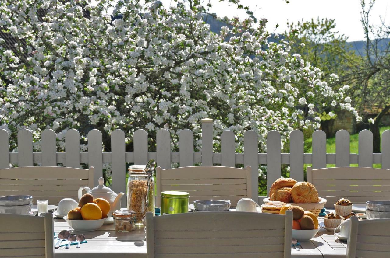 La Source Bed & Breakfast Saint-Cybranet Exterior photo